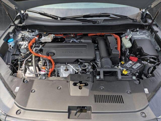 new 2026 Honda CR-V Hybrid car, priced at $40,650