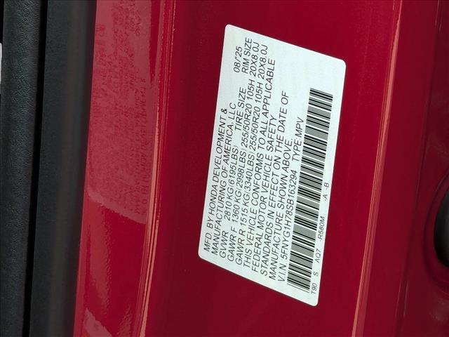 new 2025 Honda Pilot car, priced at $53,450
