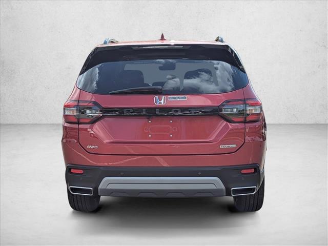 new 2025 Honda Pilot car, priced at $53,450
