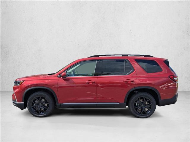 new 2025 Honda Pilot car, priced at $53,450