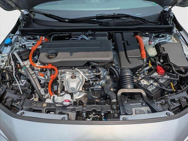 new 2025 Honda Civic Hybrid car, priced at $33,100