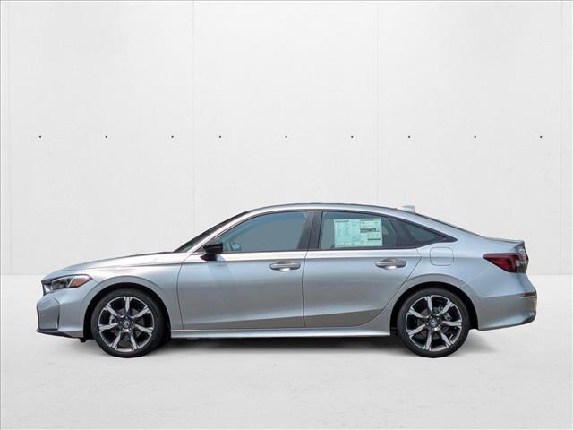 new 2025 Honda Civic Hybrid car, priced at $33,100