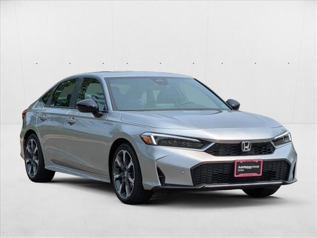 new 2025 Honda Civic Hybrid car, priced at $33,100
