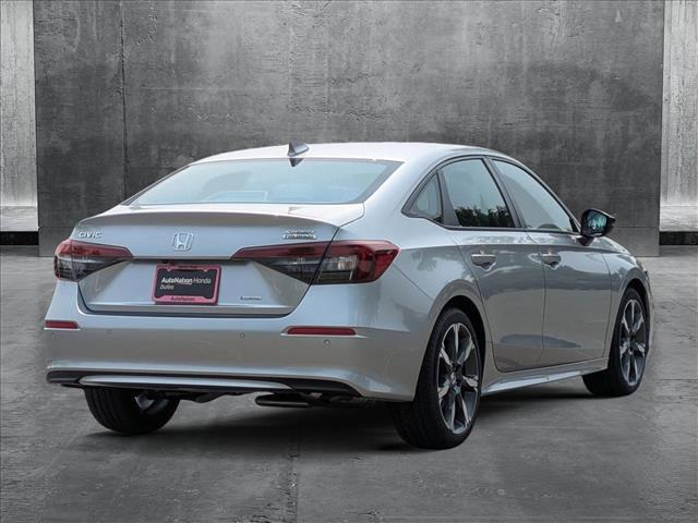 new 2025 Honda Civic Hybrid car, priced at $33,100