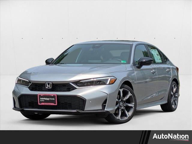 new 2025 Honda Civic Hybrid car, priced at $33,100
