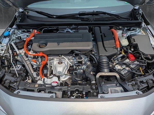 new 2025 Honda Civic Hybrid car, priced at $33,100
