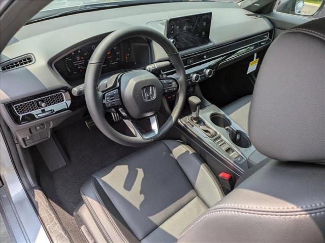 new 2025 Honda Civic Hybrid car, priced at $33,100