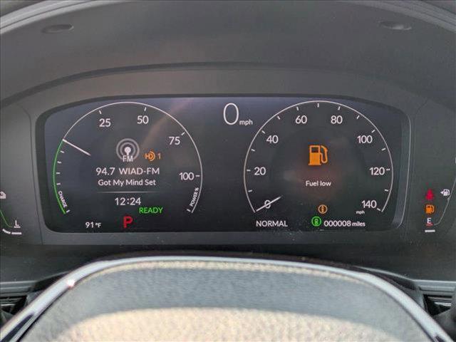new 2025 Honda Civic Hybrid car, priced at $33,100