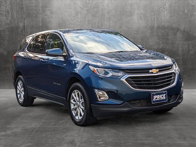 used 2020 Chevrolet Equinox car, priced at $16,330