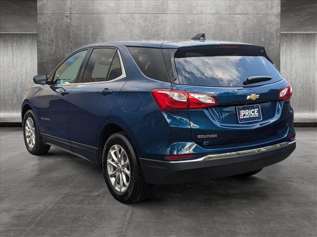 used 2020 Chevrolet Equinox car, priced at $16,330