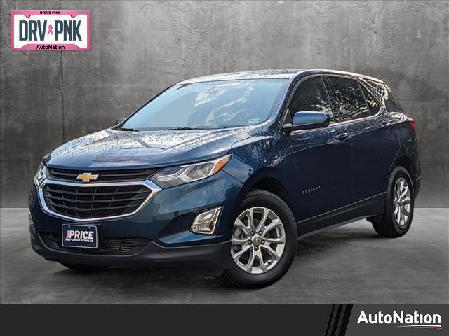 used 2020 Chevrolet Equinox car, priced at $16,330