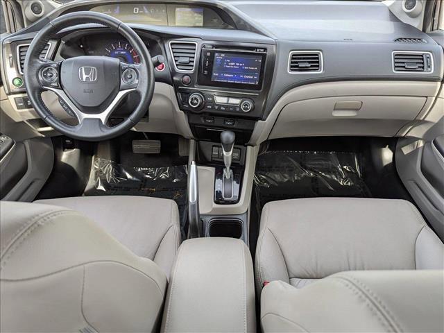 used 2015 Honda Civic Hybrid car, priced at $10,500