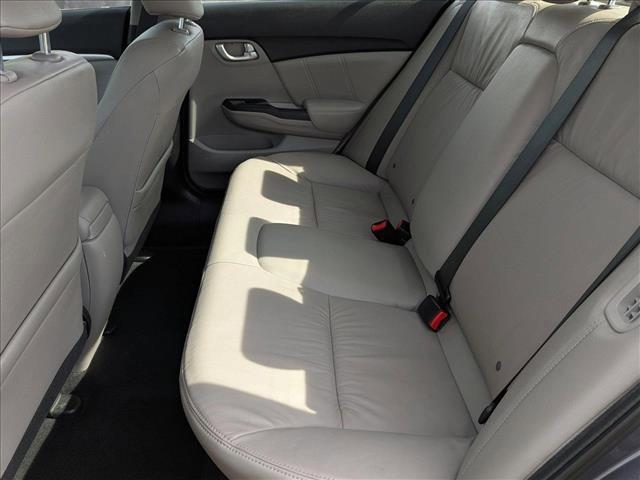 used 2015 Honda Civic Hybrid car, priced at $10,500