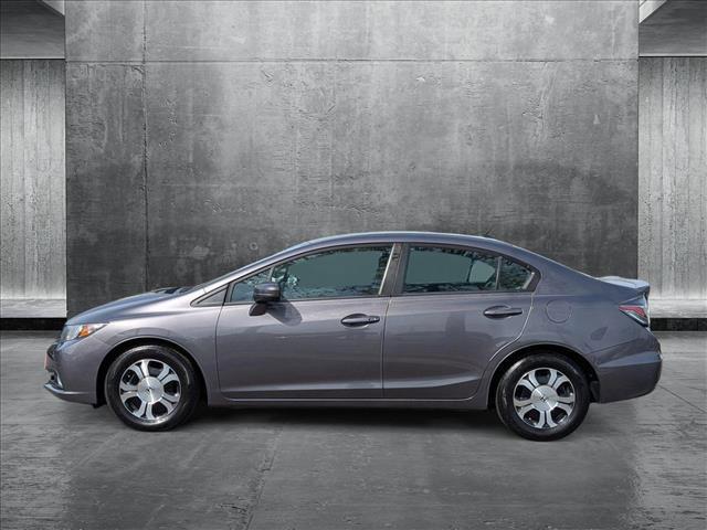 used 2015 Honda Civic Hybrid car, priced at $10,500