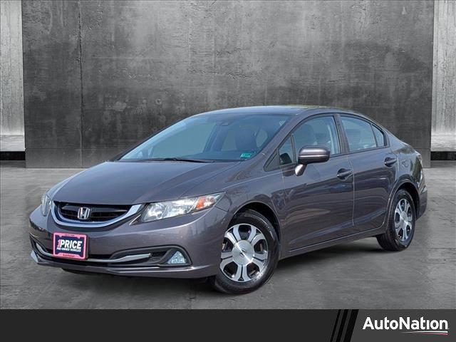 used 2015 Honda Civic Hybrid car, priced at $10,500