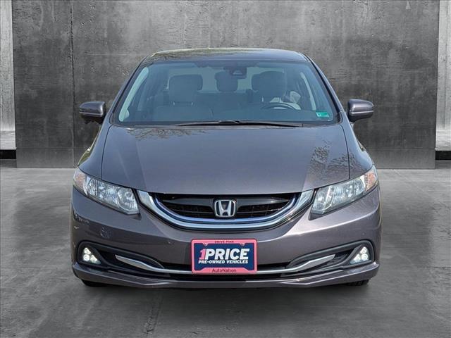used 2015 Honda Civic Hybrid car, priced at $10,500