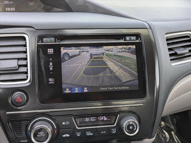 used 2015 Honda Civic Hybrid car, priced at $10,500