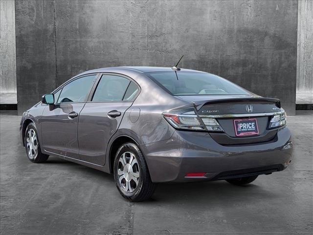 used 2015 Honda Civic Hybrid car, priced at $10,500