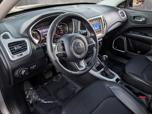 used 2019 Jeep Compass car, priced at $20,995