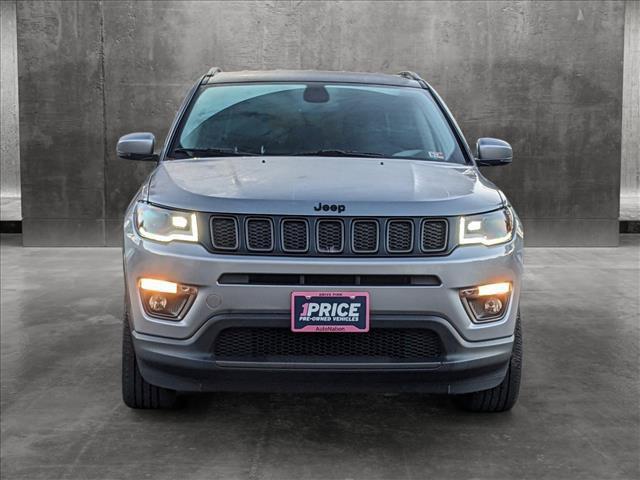 used 2019 Jeep Compass car, priced at $20,995