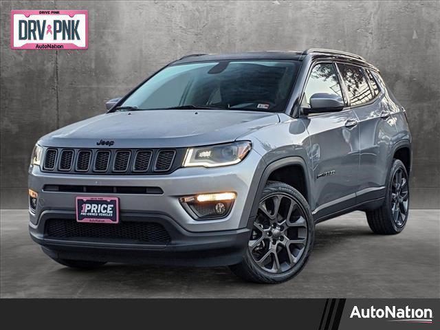 used 2019 Jeep Compass car, priced at $20,995