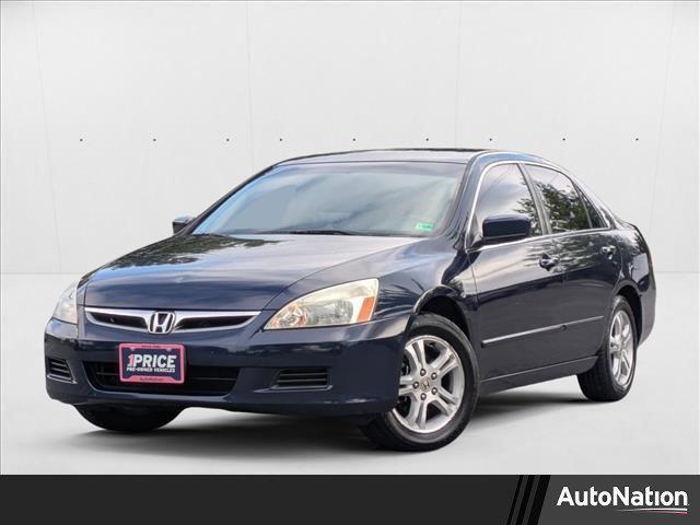 used 2007 Honda Accord car, priced at $6,990