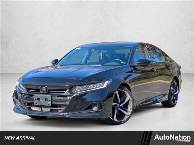 used 2022 Honda Accord car, priced at $21,000