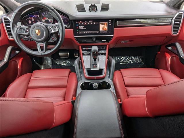 used 2022 Porsche Cayenne car, priced at $99,990
