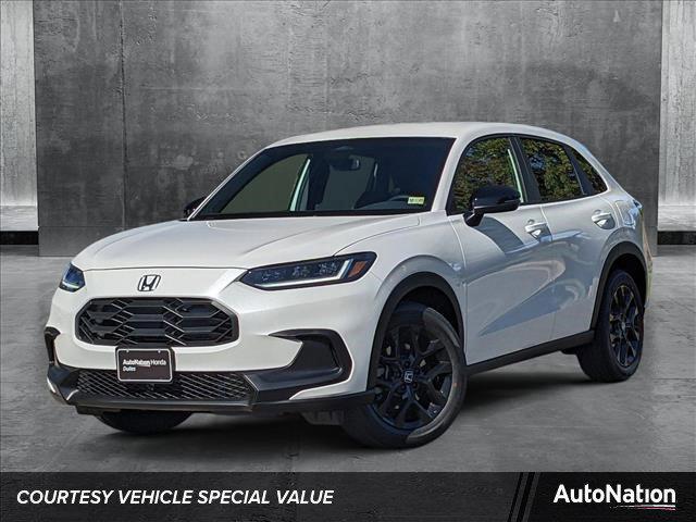 new 2025 Honda HR-V car, priced at $30,203
