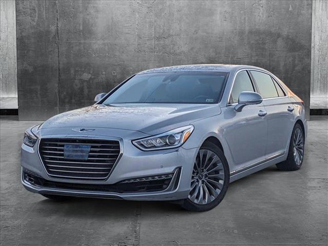 used 2018 Genesis G90 car, priced at $29,991