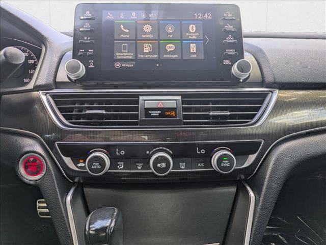 used 2020 Honda Accord car, priced at $23,990