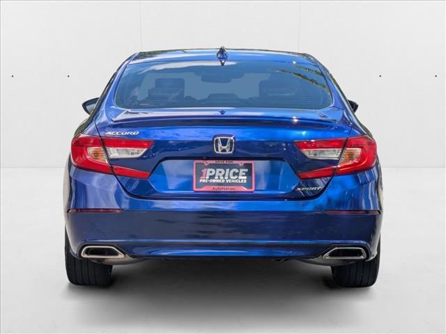 used 2020 Honda Accord car, priced at $23,990