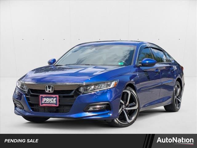 used 2020 Honda Accord car, priced at $23,441