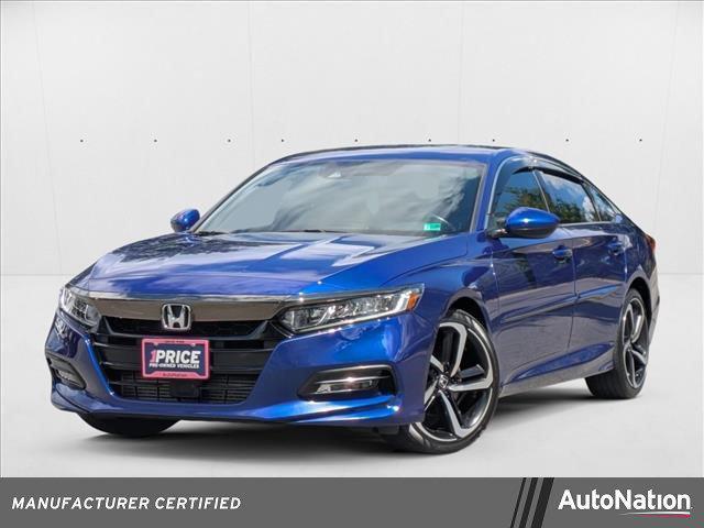 used 2020 Honda Accord car, priced at $23,990