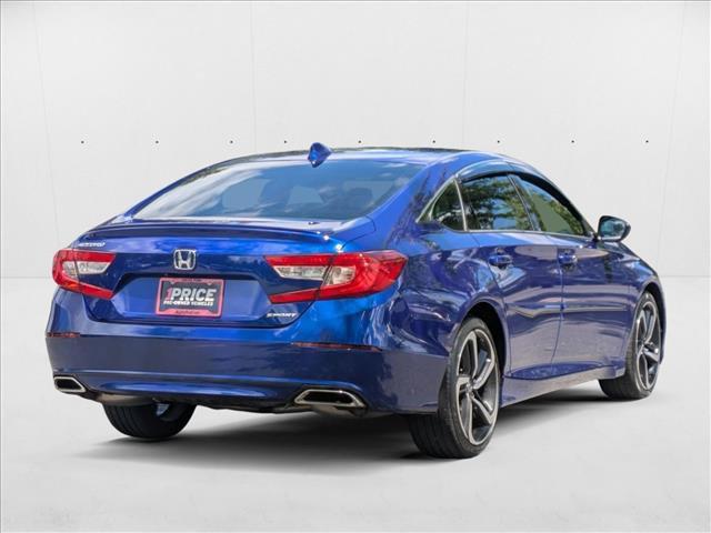 used 2020 Honda Accord car, priced at $23,990