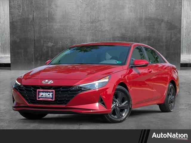 used 2023 Hyundai Elantra car, priced at $20,450