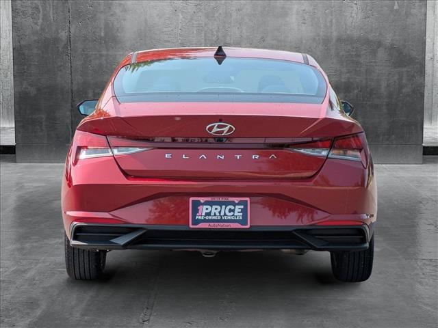 used 2023 Hyundai Elantra car, priced at $20,450