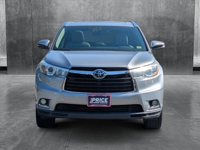 used 2016 Toyota Highlander car, priced at $21,992