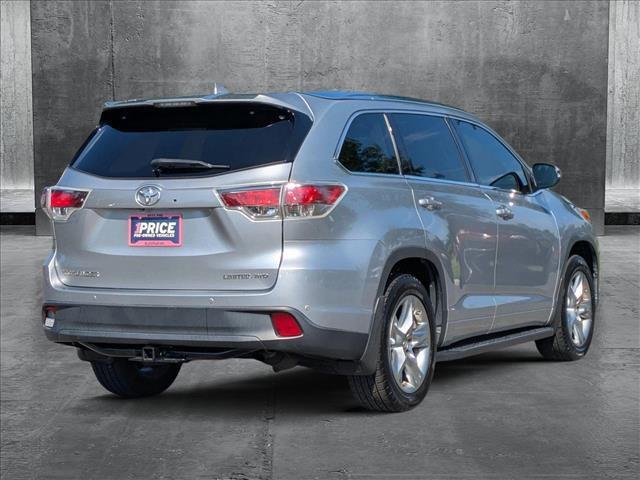 used 2016 Toyota Highlander car, priced at $21,992