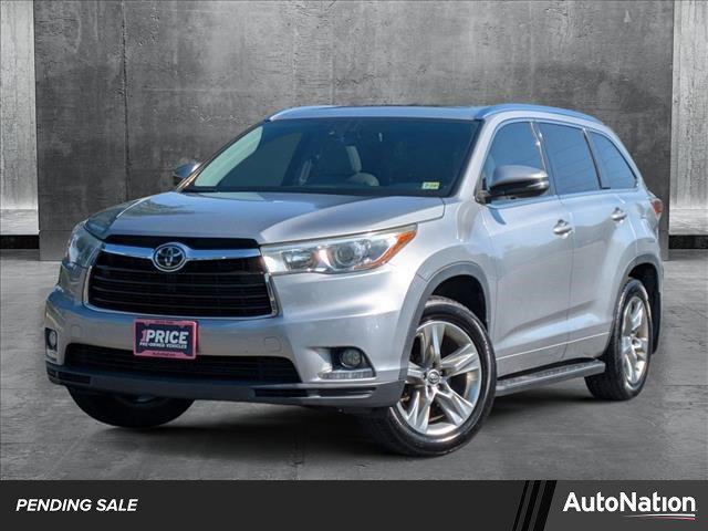 used 2016 Toyota Highlander car, priced at $21,992