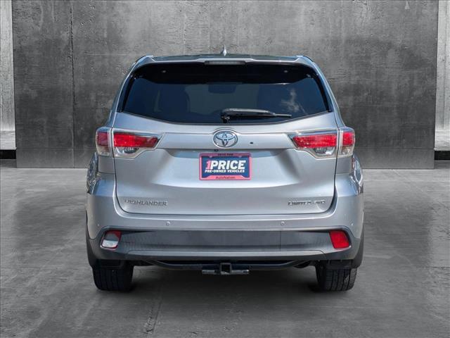 used 2016 Toyota Highlander car, priced at $21,992