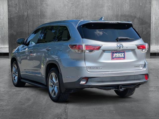 used 2016 Toyota Highlander car, priced at $21,992
