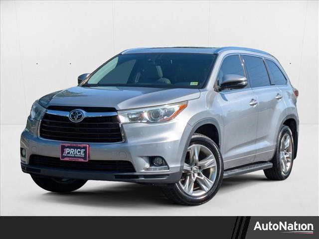 used 2016 Toyota Highlander car, priced at $21,650