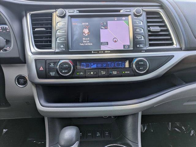 used 2016 Toyota Highlander car, priced at $21,992
