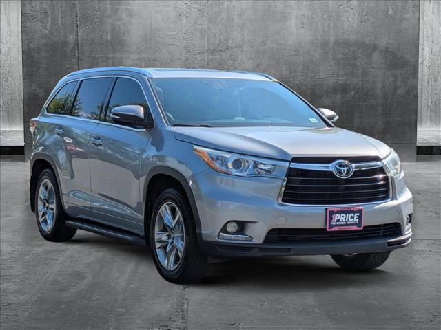 used 2016 Toyota Highlander car, priced at $21,992