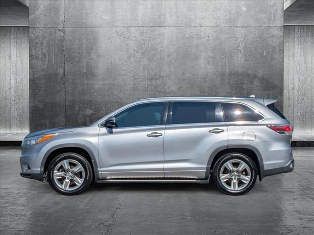 used 2016 Toyota Highlander car, priced at $21,992