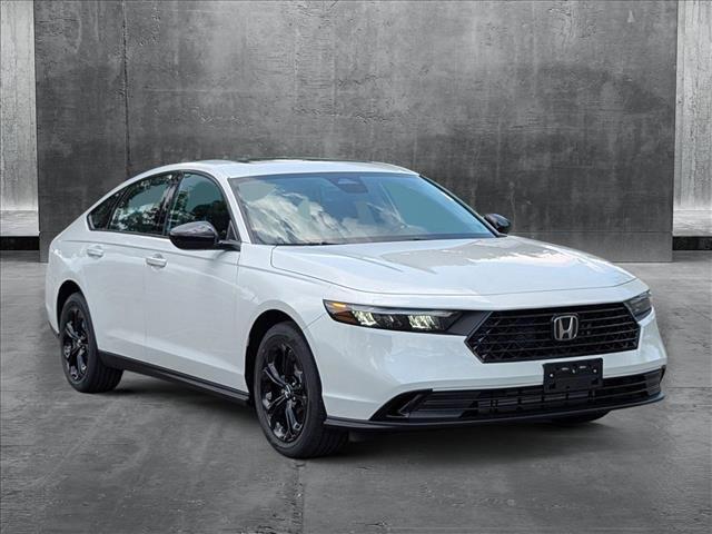 new 2025 Honda Accord car, priced at $32,165