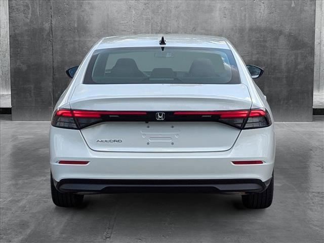 new 2025 Honda Accord car, priced at $32,165