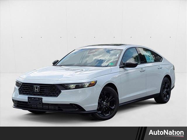 new 2025 Honda Accord car, priced at $32,165