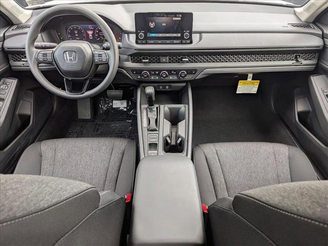 new 2025 Honda Accord car, priced at $32,165